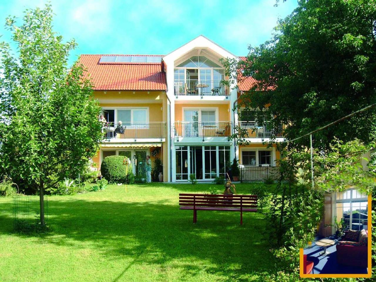 Appartementhaus Loewenzahn Bad Fussing Bagian luar foto