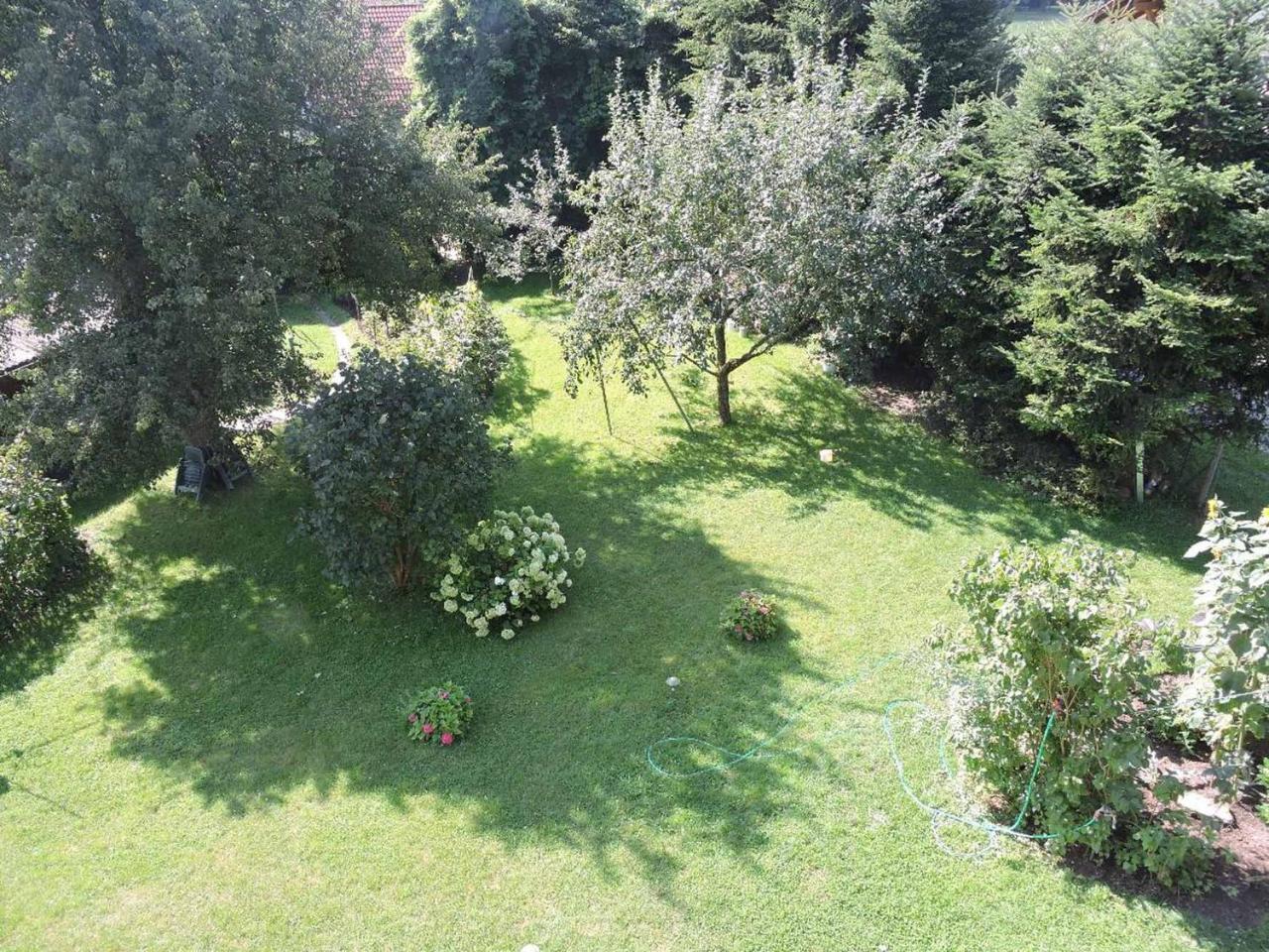 Appartementhaus Loewenzahn Bad Fussing Bagian luar foto