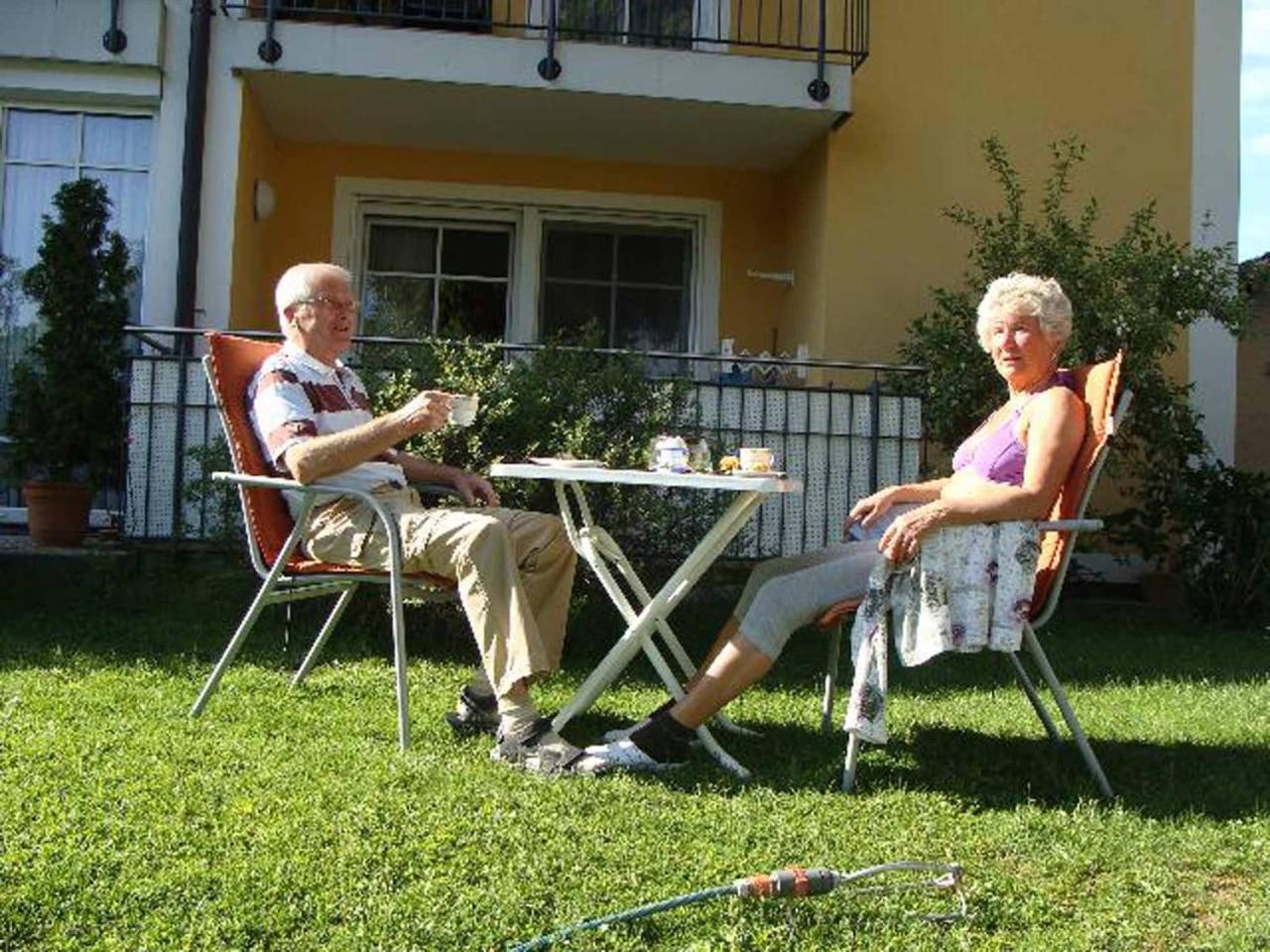 Appartementhaus Loewenzahn Bad Fussing Bagian luar foto
